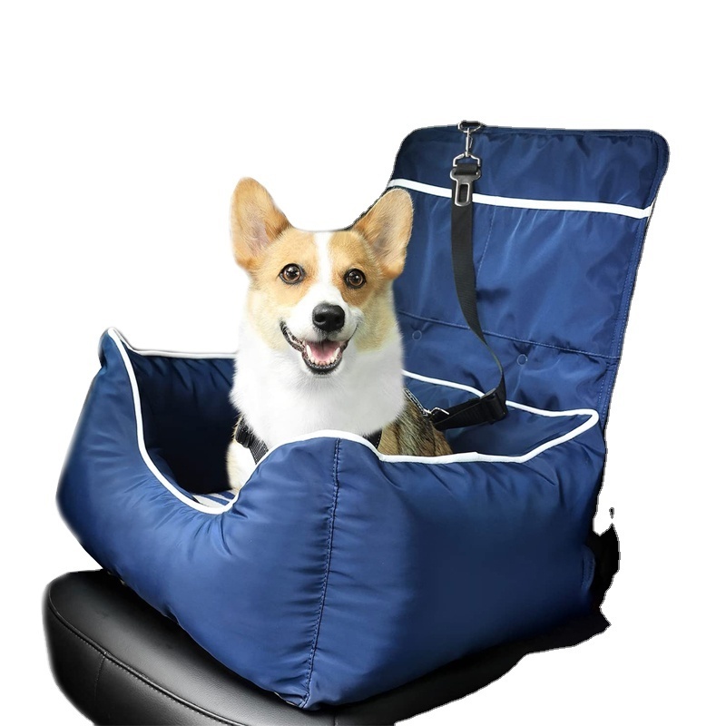 dog car seat small and medium-sized car kennel and dog car seat bed