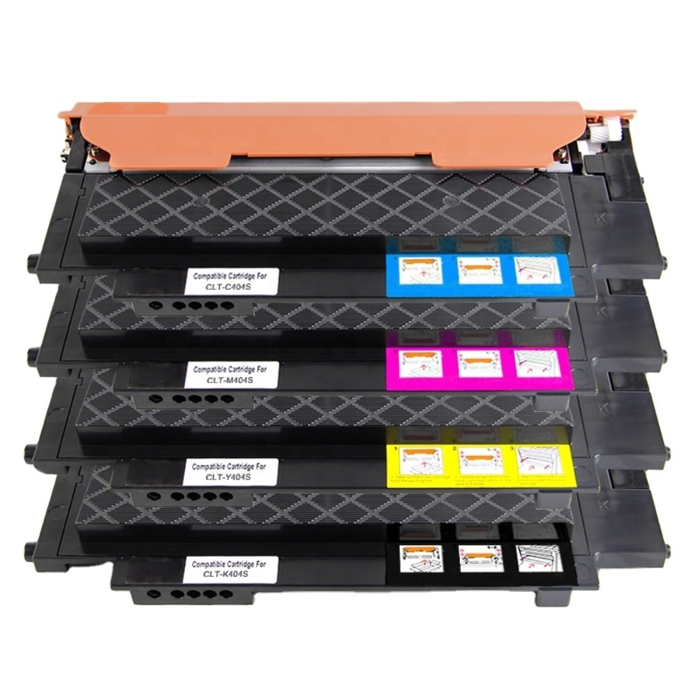 High QualityCompatible Laser Toner Cartridge CLT-404S CLT-K404S CLT-C404S Color Compatible Toner Cartridge Clt-k404s For Samsung