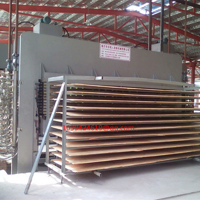 Plywood production line /Plywood hot press machine