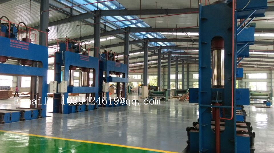 Plywood production line /Plywood hot press machine