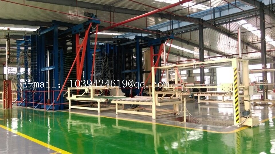 Plywood production line /Plywood hot press machine