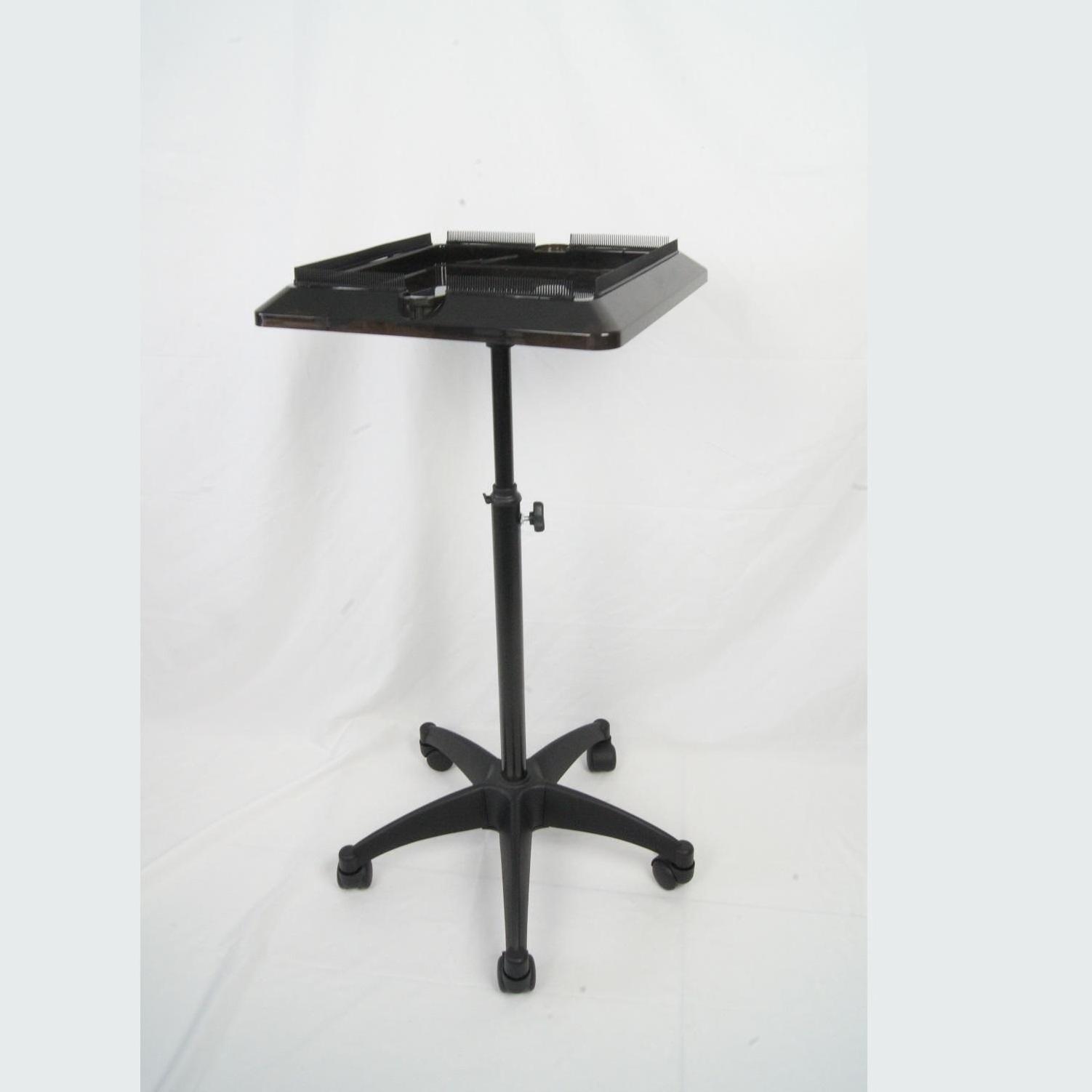 Beauty Salon Trolley Movable Hairdressing Hair Extension Tools Trolley Hair Salon Bracket Cart Trolley