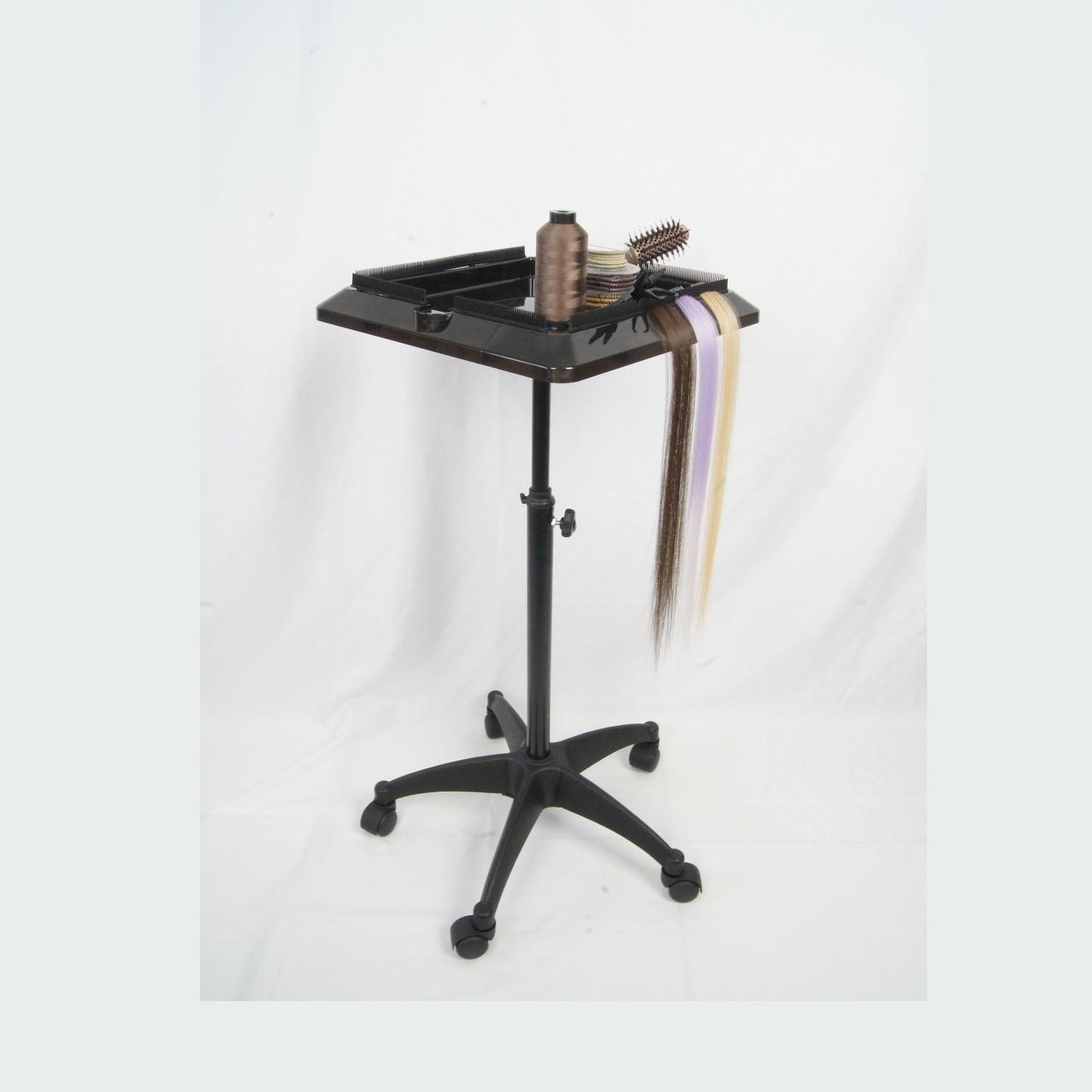 Beauty Salon Trolley Movable Hairdressing Hair Extension Tools Trolley Hair Salon Bracket Cart Trolley