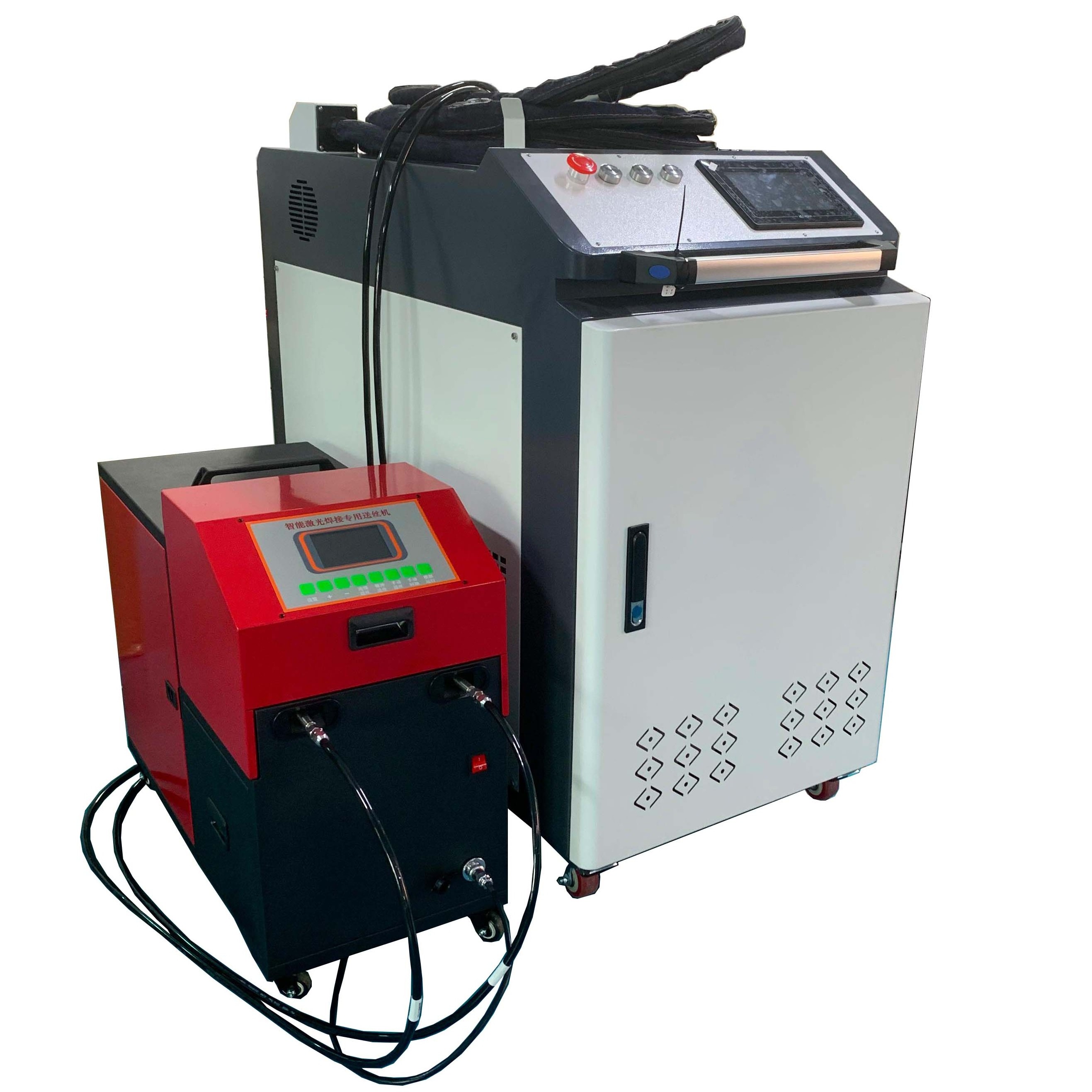 Handheld Fiber Laser Welding Machine 1000W 1500W 2000W Stainless Steel Laser Price For Sale