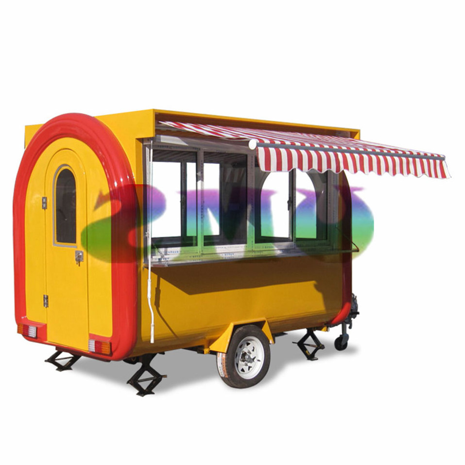 custom cheap hot dog cart bbq beer mobile food cart