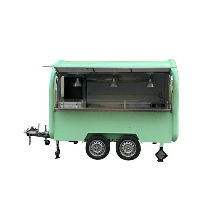 Custom Mobile Bar coffee truck Mobile Restaurant Cater trailer Food track trailer Fast Food