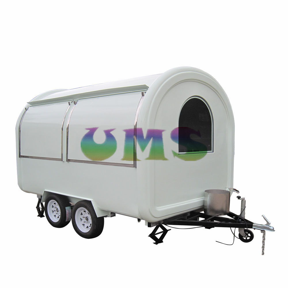 Small food trailer churros cart /food concession trailer/small food truck for sale