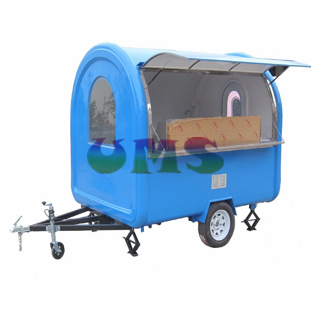 2023 mobile coffee Snack Food Trucks Mobile Food Trailer