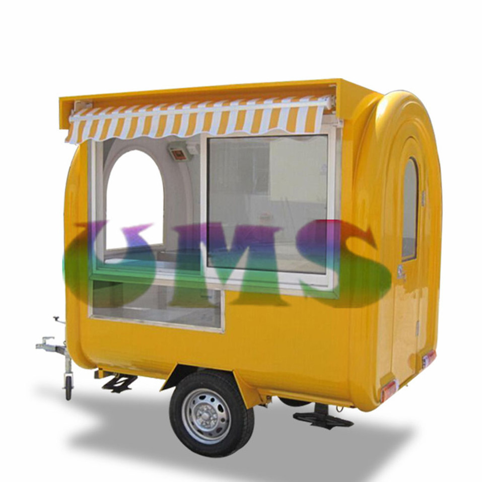 custom cheap hot dog cart bbq beer mobile food cart