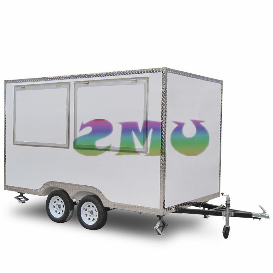 fully customized fast food vending cart used food truck for sale mobile pizza truck with fridge and oven