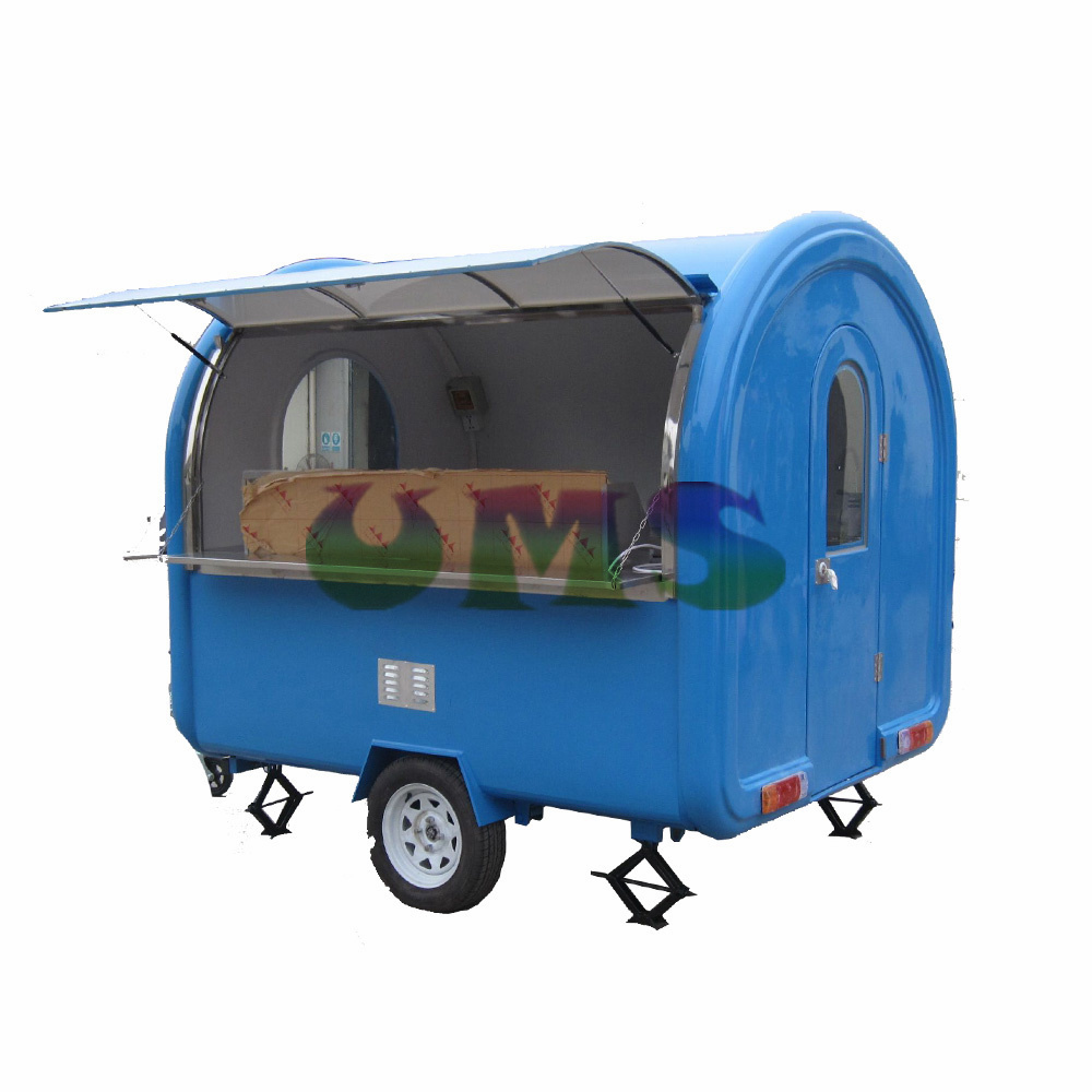 2023 mobile coffee Snack Food Trucks Mobile Food Trailer