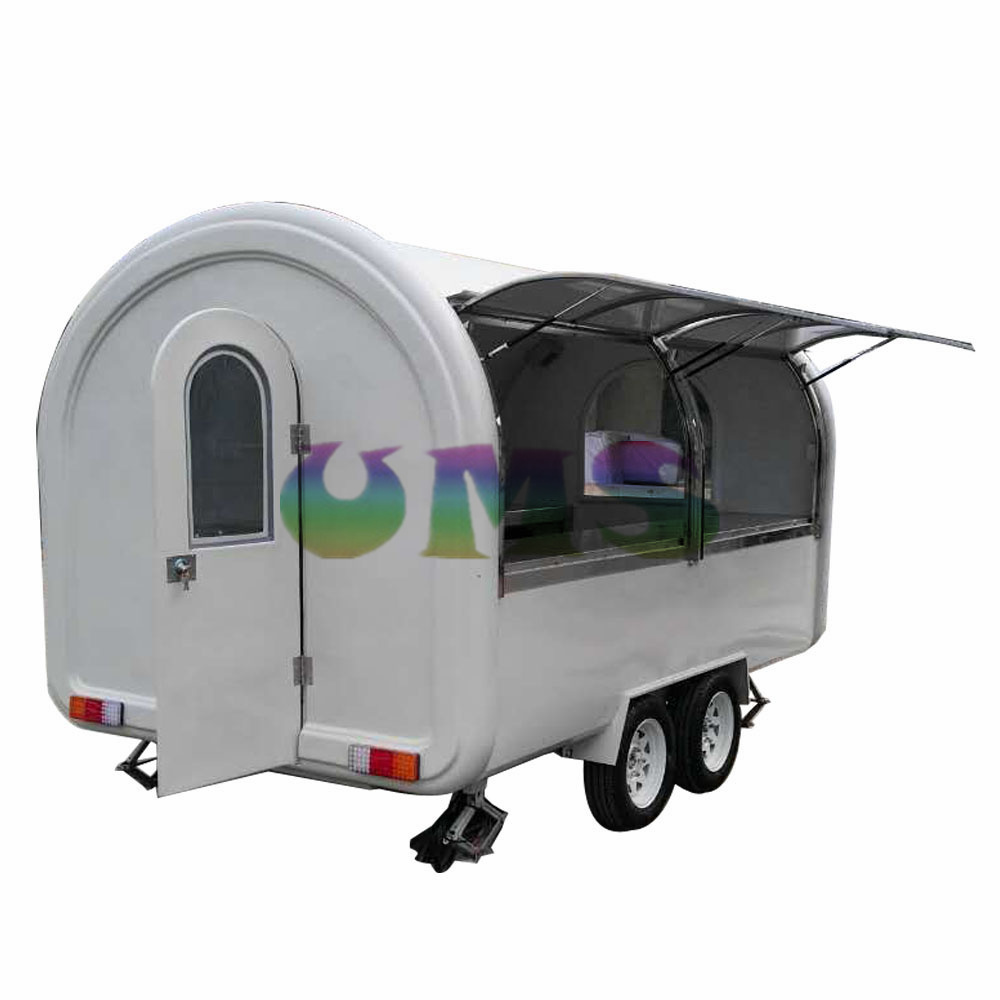 Small food trailer churros cart /food concession trailer/small food truck for sale