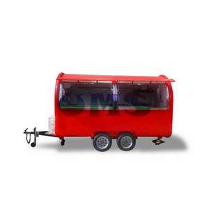 Small food trailer churros cart /food concession trailer/small food truck for sale