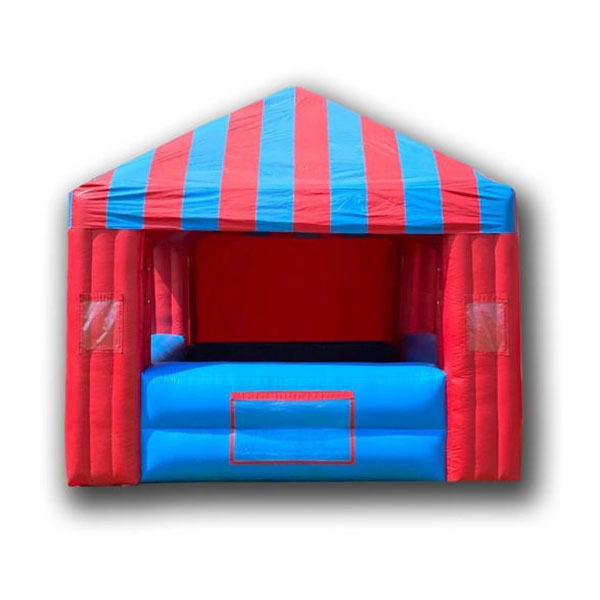 Portable Concession Booth Inflatable Mini Carnival Treat Shop Inflatable Fun Food Booth Tent