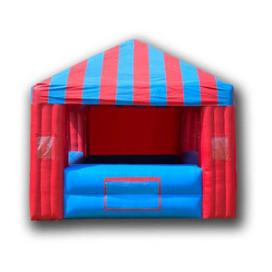 Portable Concession Booth Inflatable Mini Carnival Treat Shop Inflatable Fun Food Booth Tent