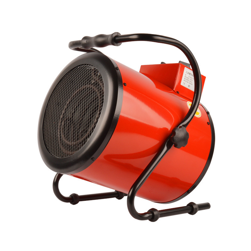 Electric Fan Heater For Poultry Farm Portable 3kw 5kw 9kw Energy Saving Farm Heater