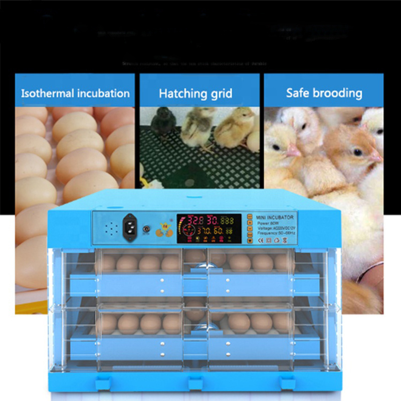 Fully Automatic Egg Incubators Small Incubators Hatching machine eggs Smart Chicken Egg Incubator For chick