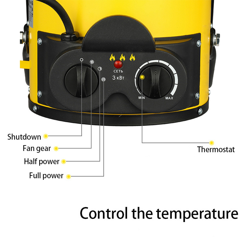 Factory Price High Power Poultry Farm Heater Animal Electric Heater For Chicken Farm