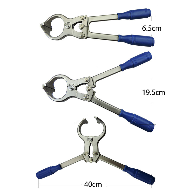 Boutique Stainless Steel Burdizzo Castration Forceps Cattle Sheep Bloodless Castration Pliers