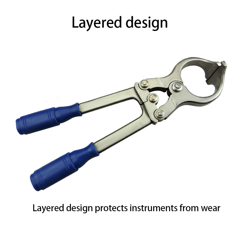 Boutique Stainless Steel Burdizzo Castration Forceps Cattle Sheep Bloodless Castration Pliers