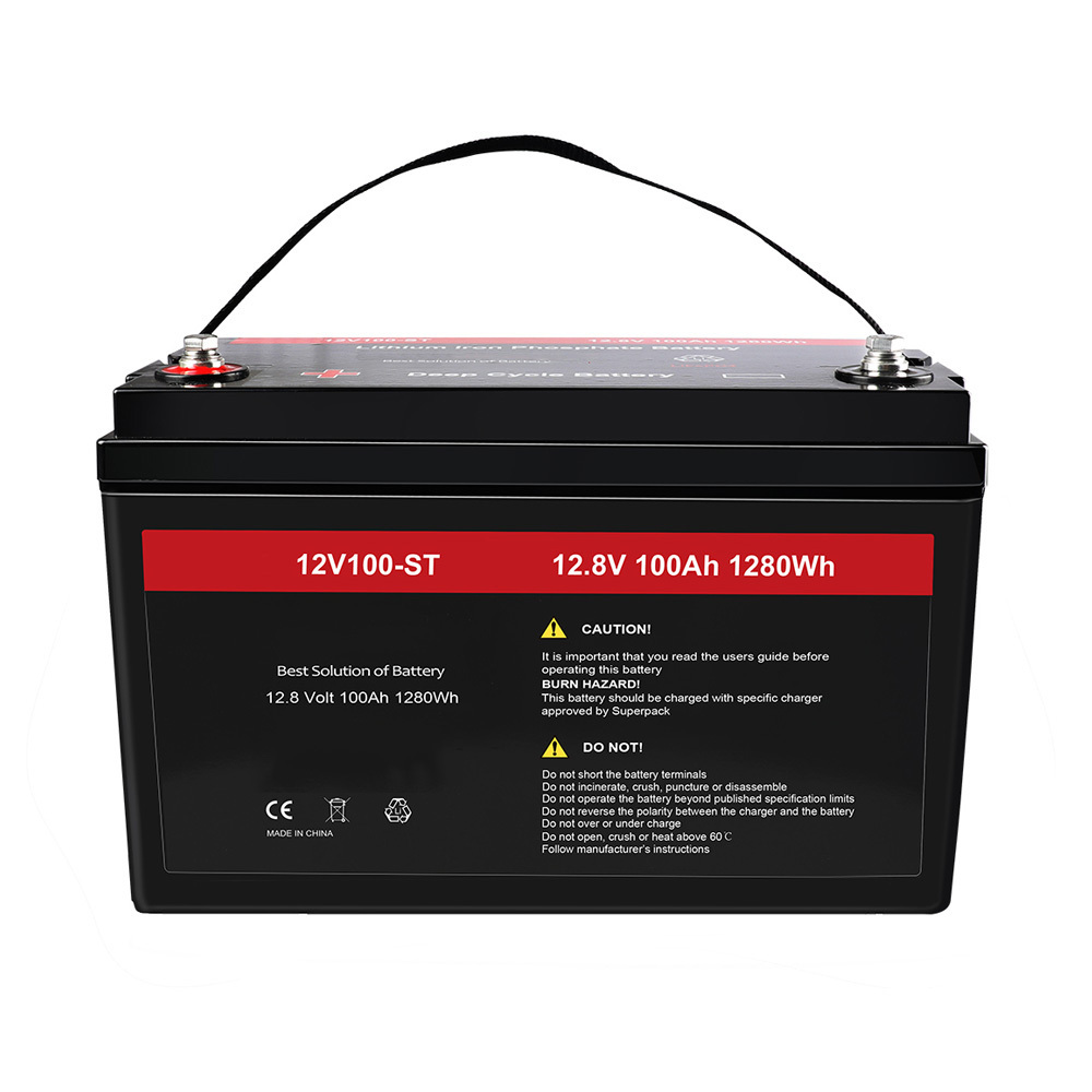 lifepo4 battery 12v 100ah Rechargeable 12.8V lithium ion batteries 12v 100ah lifepo4 battery