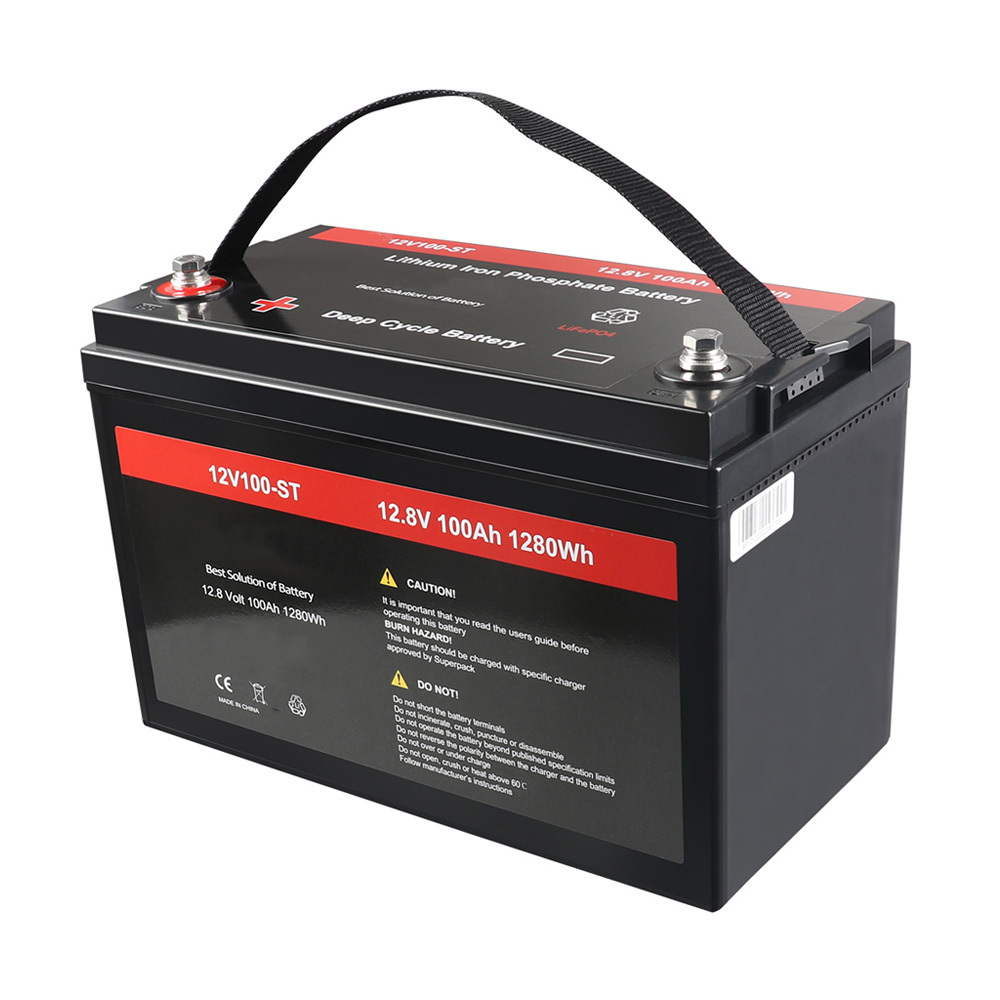 lifepo4 battery 12v 100ah Rechargeable 12.8V lithium ion batteries 12v 100ah lifepo4 battery