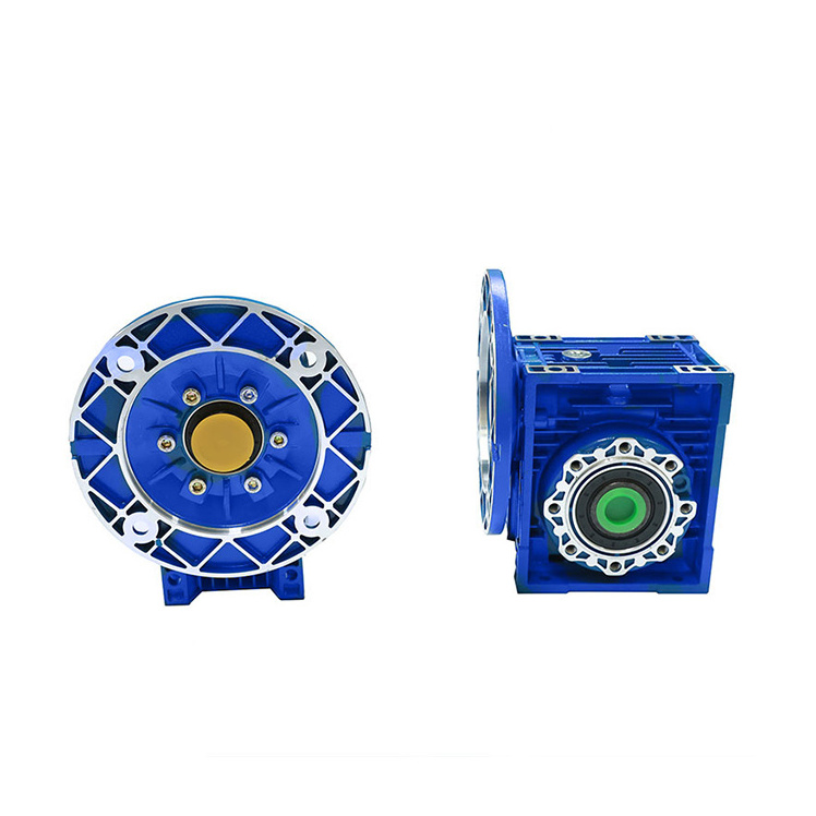 Ratio 7.5,10,15,20,25,30,40,50,60,80,100 Nmrv Electric Motor Gear variable Speed Reducers Worm Gearbox