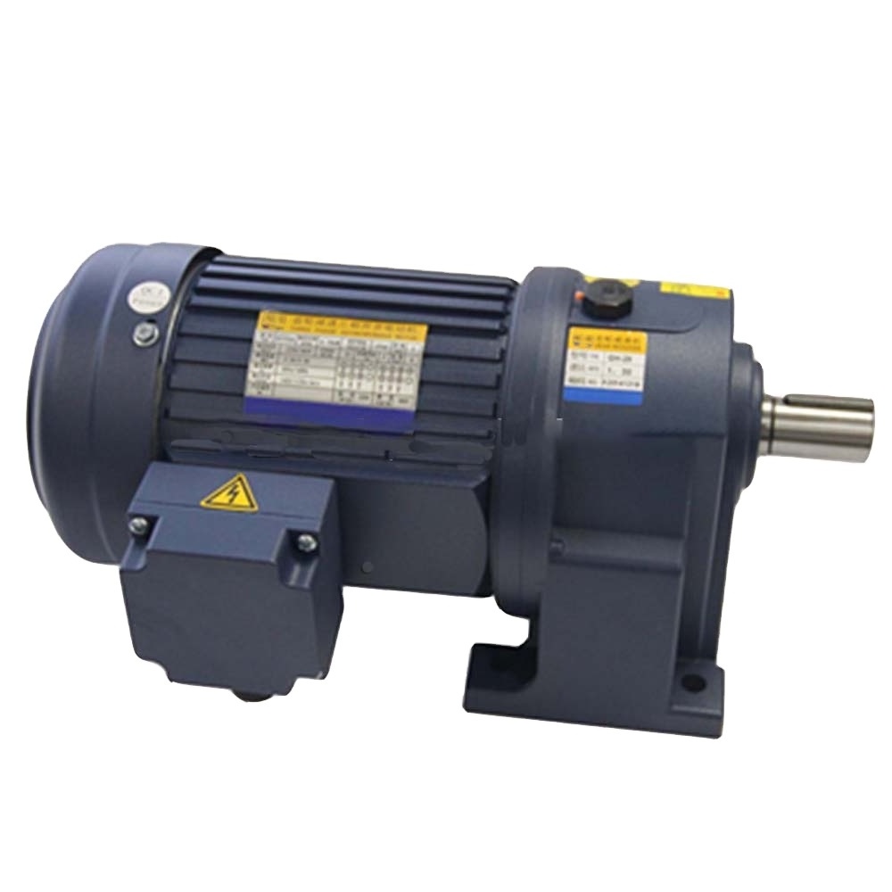 High Torque Planetary Hypoid Single Phase Small Gear Ac Electric Motors Induction Geared Motor with Gear Box