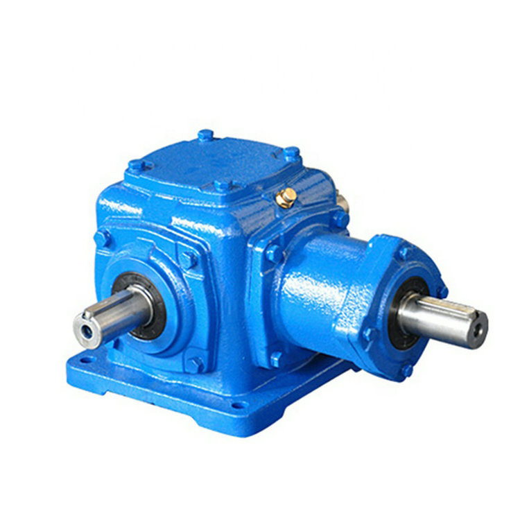 small ac motor reverse rotation gearbox transmission spiral bevel speed reducer gearbox for light automotive application