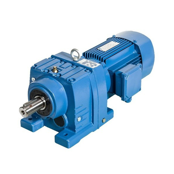 Helical inline gearbox R series gear motor helical gear electric motor