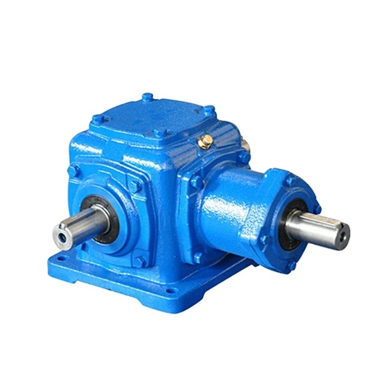 China factory price spiral bevel gear box steering gearbox