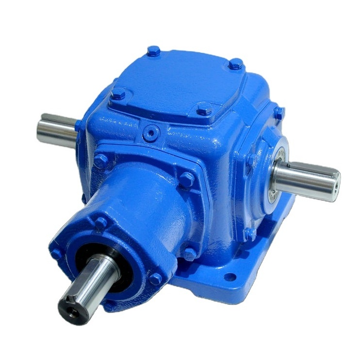 China factory price spiral bevel gear box steering gearbox