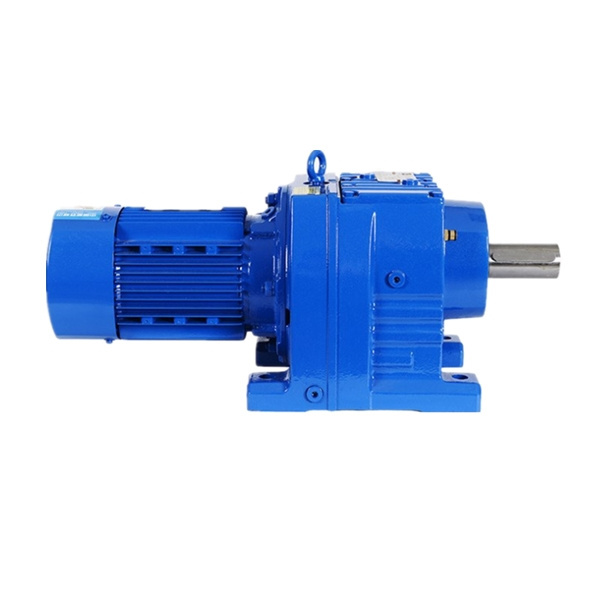 Helical inline gearbox R series gear motor helical gear electric motor