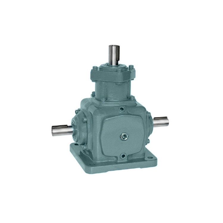 small ac motor reverse rotation gearbox transmission spiral bevel speed reducer gearbox for light automotive application