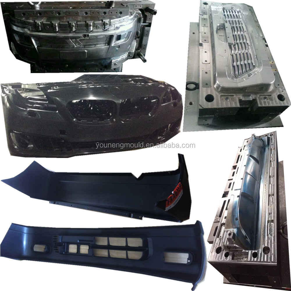 plastic mould for bumper plastic front bumper moulding plastic injection automobile engine mold