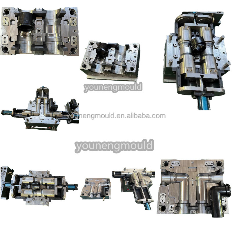 Injection Plastic PPR Pipe Fitting Mould