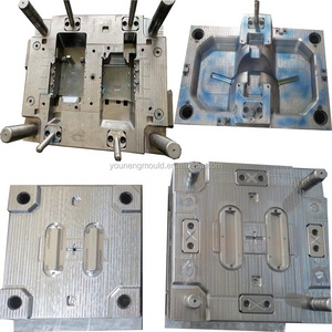 taizhou plastic mud flap mould lock mould air cooler mold factory