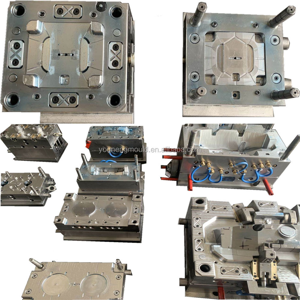 HENSIM Custom Moulding Fiberglass Making Automobile Parts Plastic Boat Injection Motor Mold factory