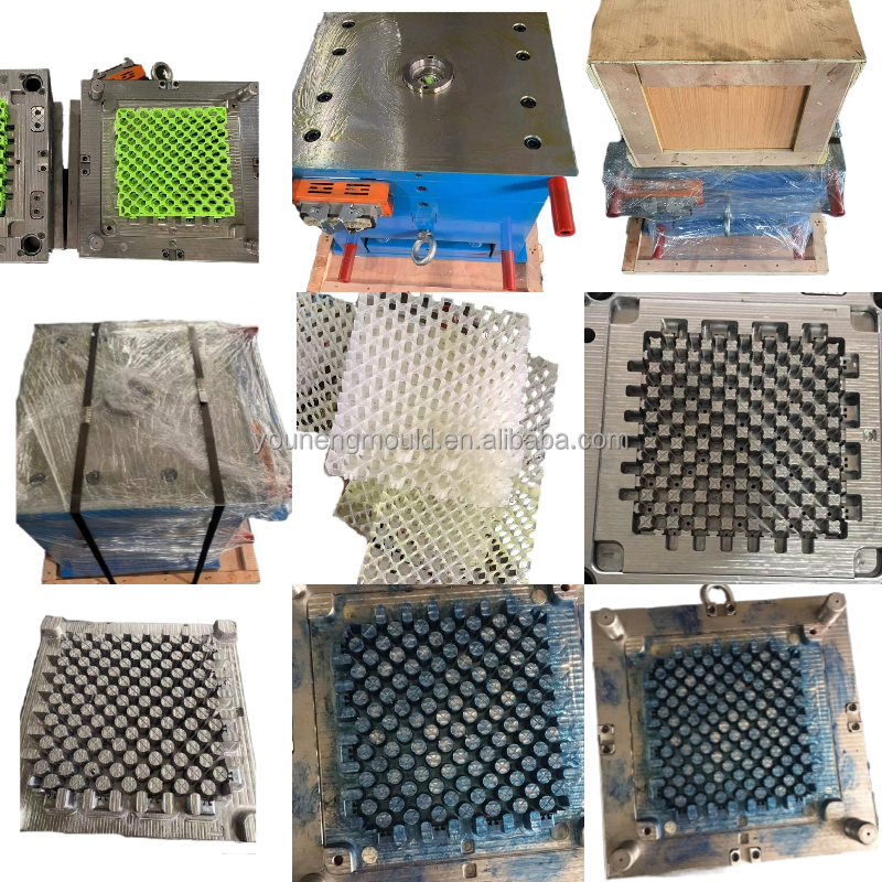 High Quality taizhou Concrete Hollow Blocks Wall Interlocking Plastic Molds With Great Price