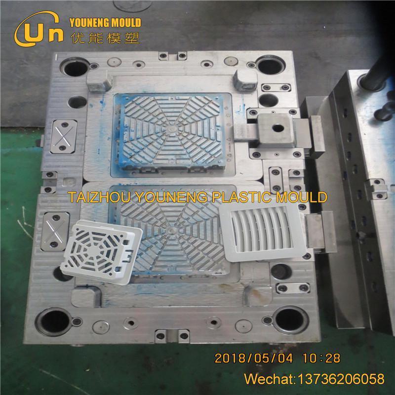 taizhou plastic mud flap mould lock mould air cooler mold factory