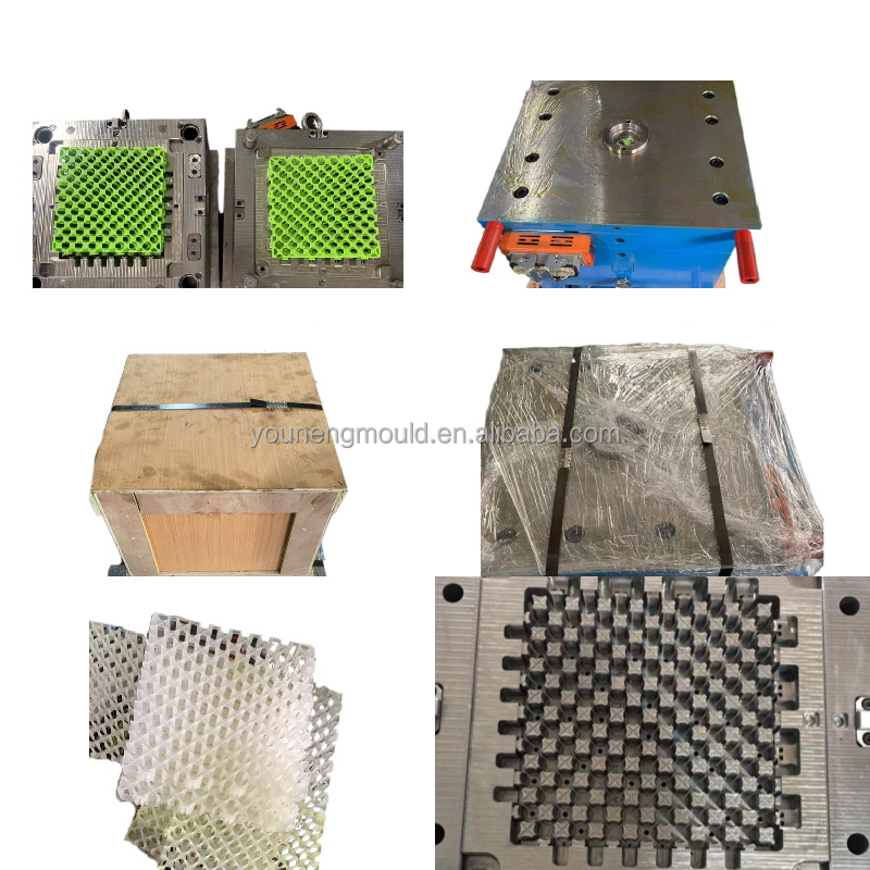 High Quality taizhou Concrete Hollow Blocks Wall Interlocking Plastic Molds With Great Price