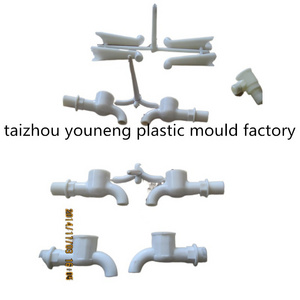 Faucet plastic injection mold, plastic faucet water dispenser tap mould