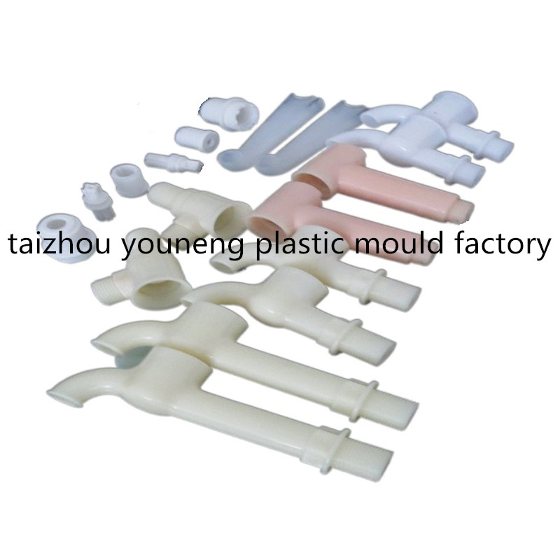 Faucet plastic injection mold, plastic faucet water dispenser tap mould