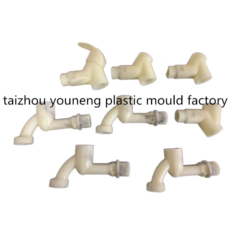 Faucet plastic injection mold, plastic faucet water dispenser tap mould