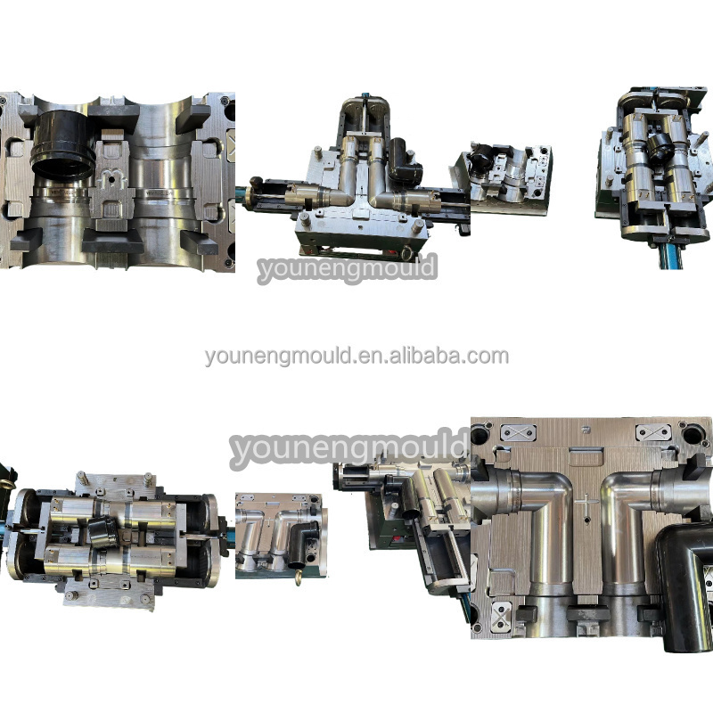 Injection Plastic PPR Pipe Fitting Mould