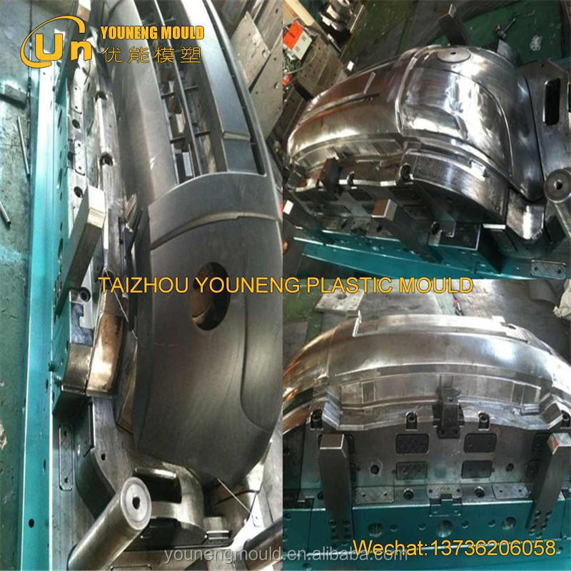 plastic mould for bumper plastic front bumper moulding plastic injection automobile engine mold