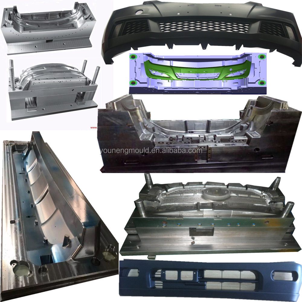 plastic mould for bumper plastic front bumper moulding plastic injection automobile engine mold