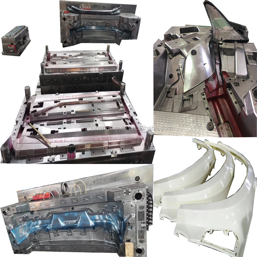 injection mould for auto airbag cover