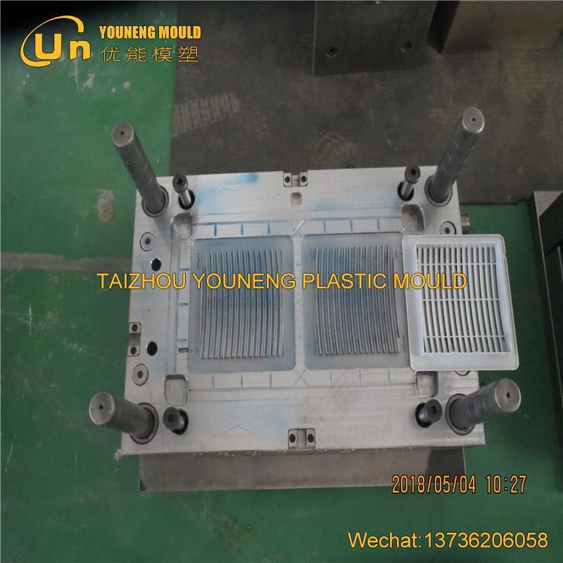 taizhou plastic mud flap mould lock mould air cooler mold factory