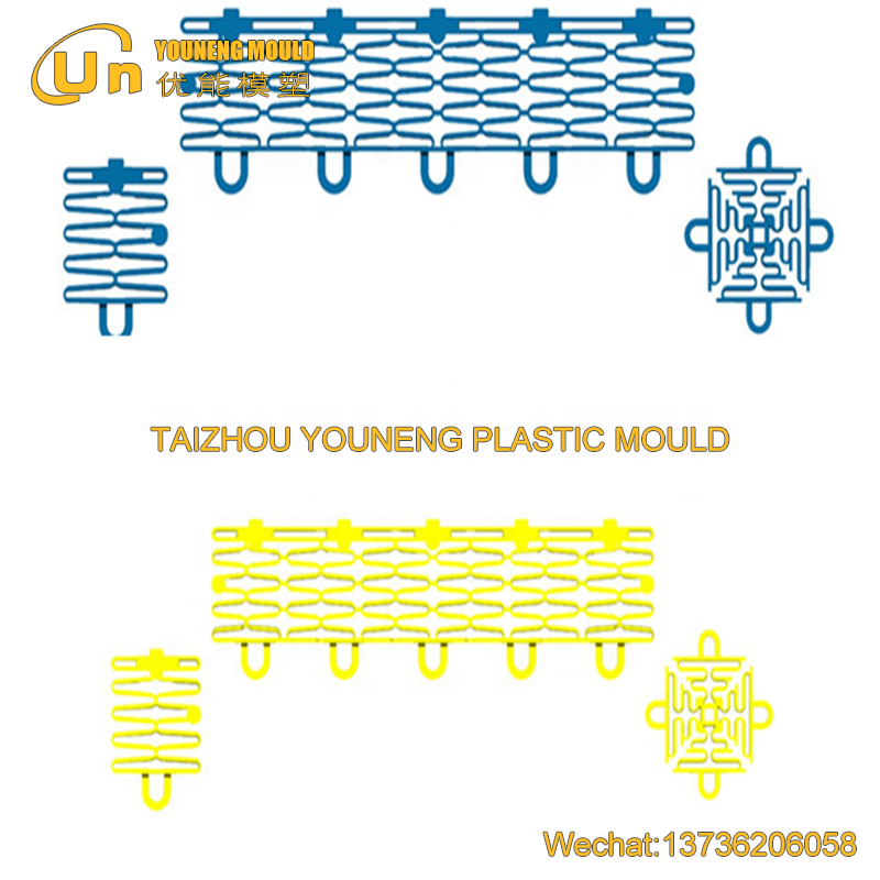 taizhou plastic paving interlocking concrete brick mold